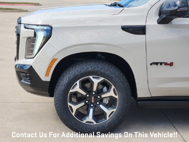 New 2027 GMC Yukon AT4 w/ AT4 Premium Plus Package AWD/4WD image 5