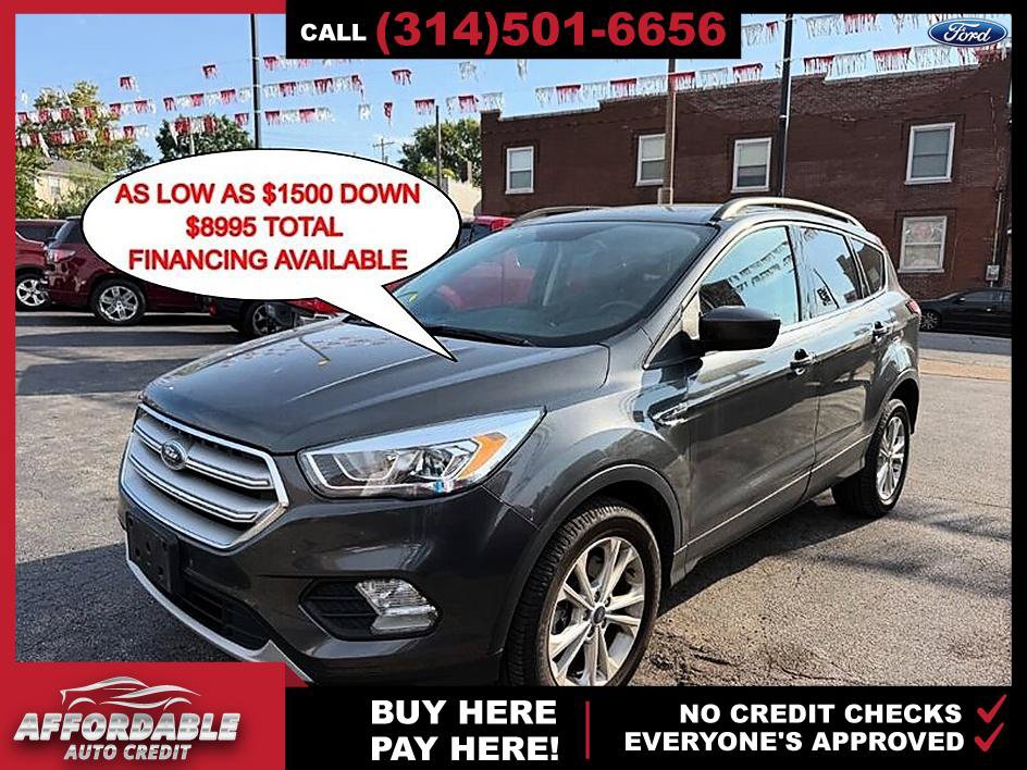 Used 2018 Ford Escape SEL AWD/4WD image 1
