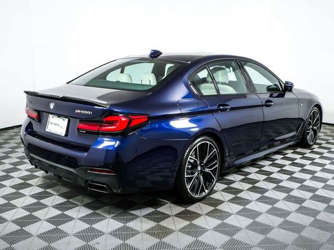 Used 2021 BMW M550i xDrive AWD/4WD image 3