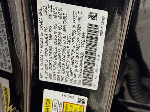 Used 2023 Honda CR-V EX image 27