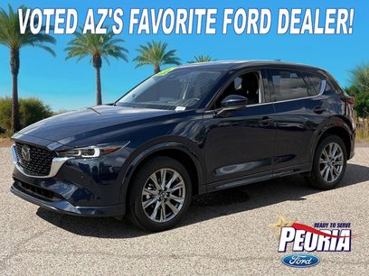 Used 2025 MAZDA CX-5 AWD 2.5 S w/ Premium Plus Pkg