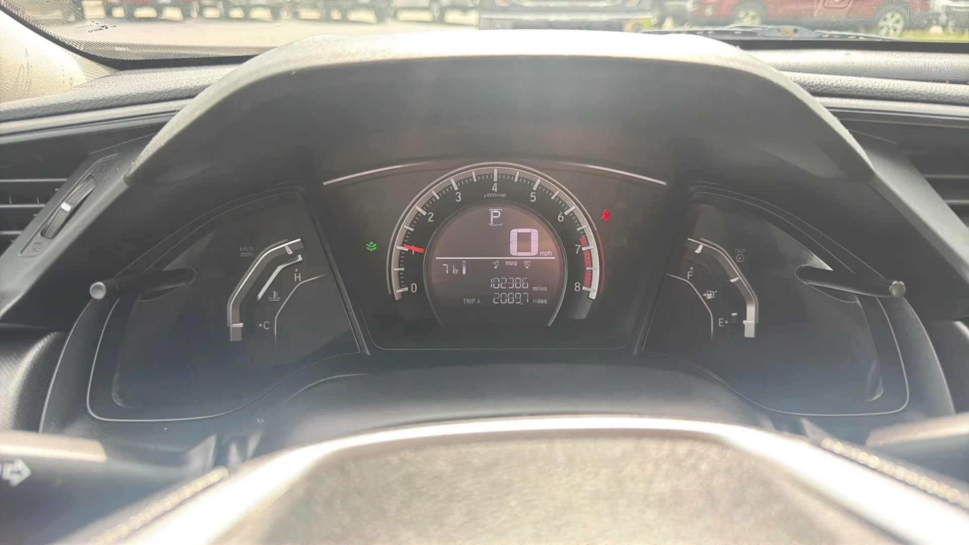 Used 2016 Honda Civic LX image 12