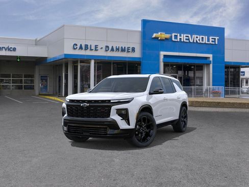 New 2026 Chevrolet Traverse RS AWD/4WD image 8