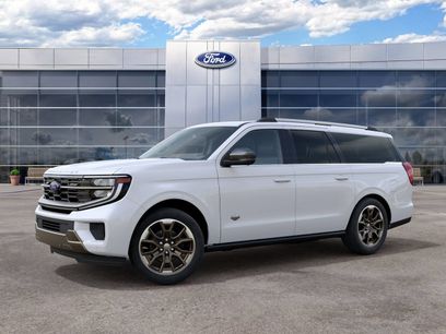 New 2027 Ford Expedition Max King Ranch