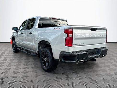 Used 2020 Chevrolet Silverado 1500 LT Trail Boss image 8