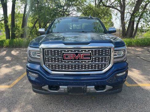 Used 2016 GMC Sierra 1500 Denali w/ Enhanced Driver Alert Package AWD/4WD image 2