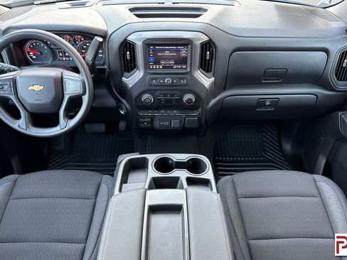 Certified 2026 Chevrolet Silverado 1500 Custom w/ Turbomax Blackout Package image 15