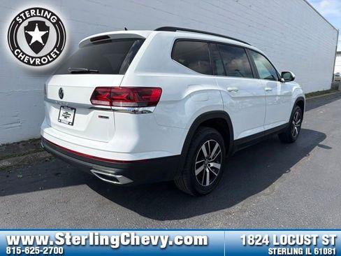 Used 2022 Volkswagen Atlas SE AWD/4WD image 20