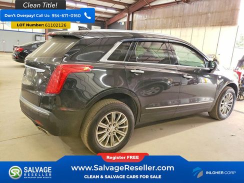 Used 2019 Cadillac XT5 Luxury AWD/4WD image 4