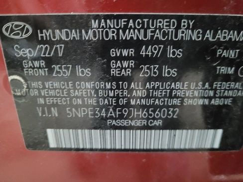 Used 2018 Hyundai Sonata SEL image 33