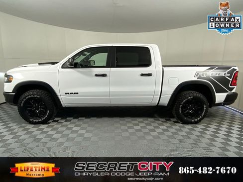 Used 2025 RAM 1500 Rebel w/ Rebel Level 1 Equipment Group image 4