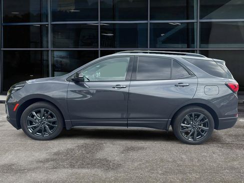 Used 2023 Chevrolet Equinox RS w/ RS Leather Package image 8