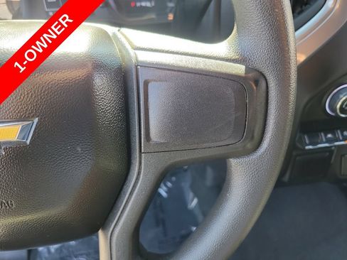 Used 2022 Chevrolet Silverado 1500 Custom w/ LPO, Dark Essentials Package RWD image 27