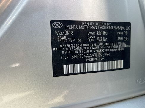 Used 2018 Hyundai Sonata ECO FWD image 24