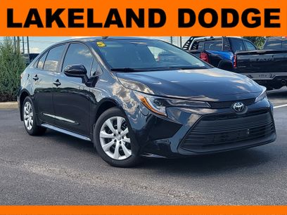 Used 2025 Toyota Corolla LE