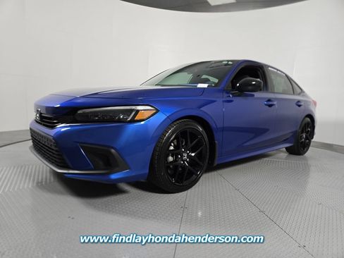 Certified 2024 Honda Civic Sport image 2