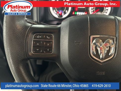 Used 2016 RAM 2500 Tradesman w/ Chrome Appearance Group image 15