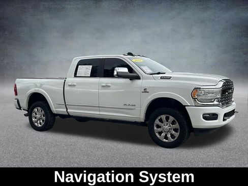 Certified 2022 RAM 2500 Limited w/ Towing Technology Group image 4