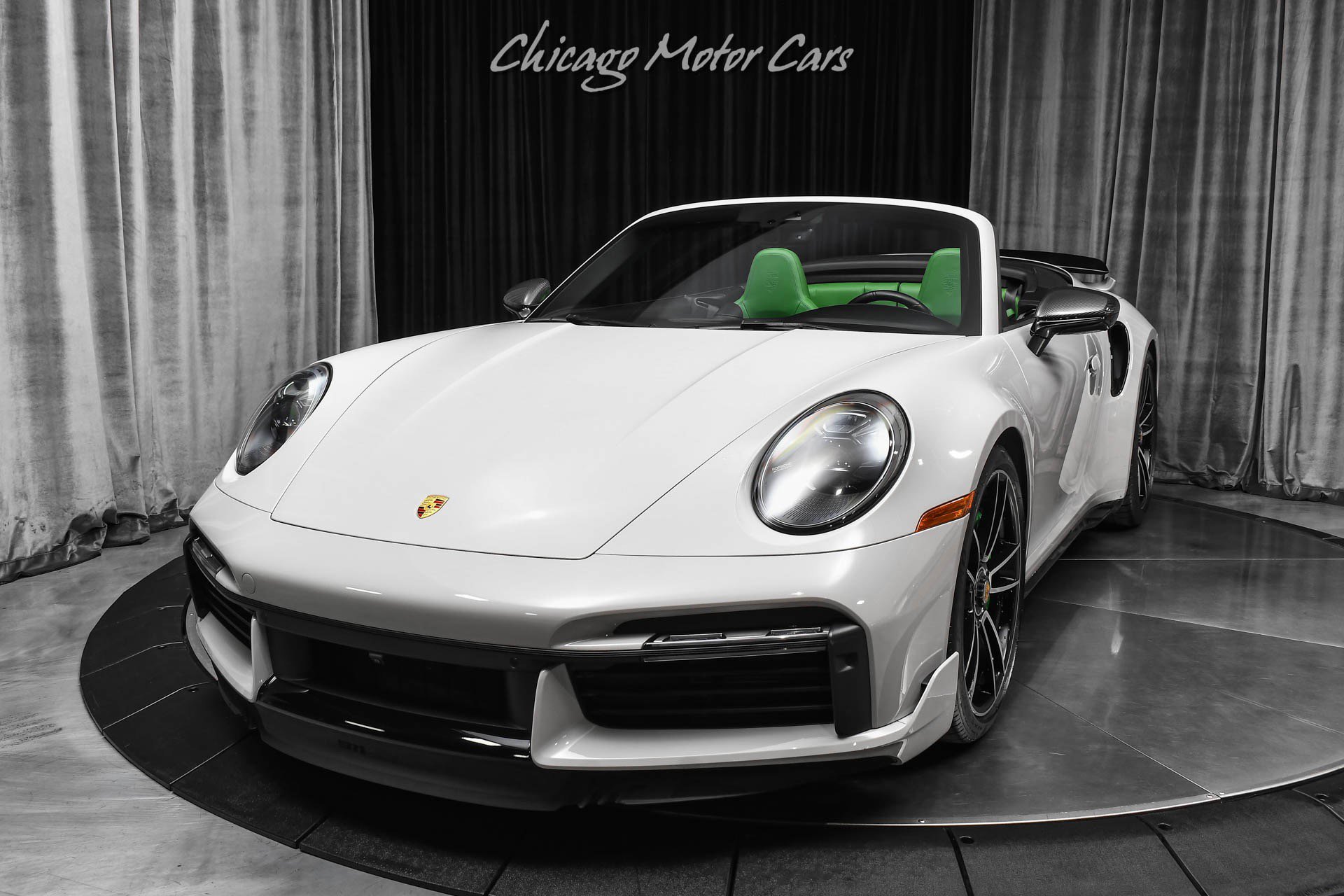 Used 2022 Porsche 911 Turbo S AWD/4WD image 2