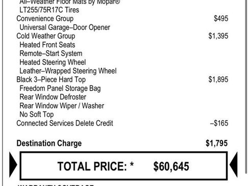 Used 2023 Jeep Wrangler Unlimited w/ Cold Weather Group AWD/4WD image 24