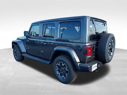 New 2026 Jeep Wrangler Unlimited Sahara