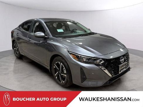 Certified 2025 Nissan Sentra SV w/ All-Weather Package FWD image 1
