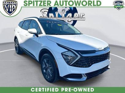 Certified 2023 Kia Sportage SX
