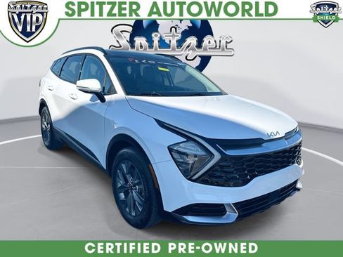 Certified 2023 Kia Sportage SX FWD image 1