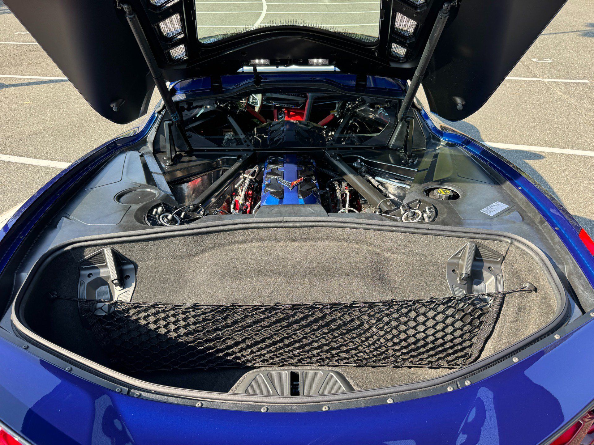 Used 2027 Chevrolet Corvette Grand Sport w/ Stealth Interior Trim Package RWD image 31