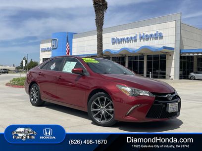 Used 2017 Toyota Camry XSE w/ Moonroof Package