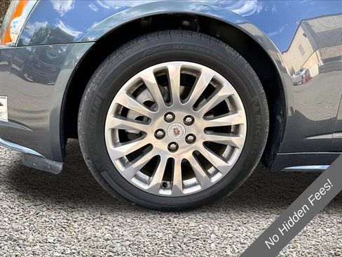 Used 2012 Cadillac CTS Performance AWD/4WD image 9