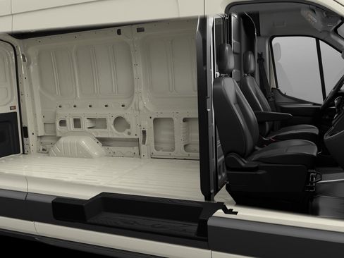 New 2026 Ford Transit 250 148 Medium Roof w/ HVAC Trade Package image 6