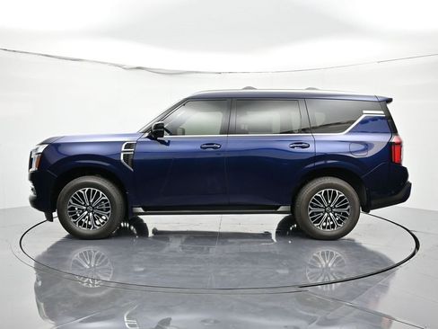 New 2025 Nissan Armada SL w/ Captain's Chari Seat Package image 8