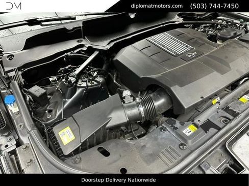 Used 2021 Land Rover Range Rover Sport SVR AWD/4WD image 48