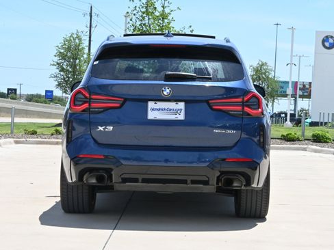 Certified 2024 BMW X3 sDrive30i w/ M Sport Package RWD image 8
