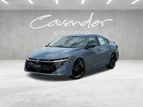 New 2026 Nissan Sentra SR image 1