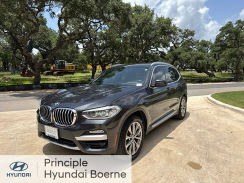 Used 2019 BMW X3 xDrive30i w/ Convenience Package AWD/4WD image 2