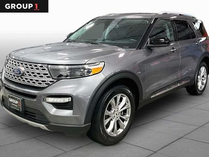 Used 2022 Ford Explorer Limited