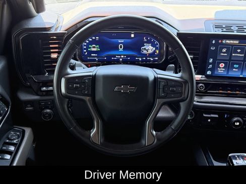 Used 2023 Chevrolet Silverado 1500 ZR2 w/ Technology Package AWD/4WD image 14