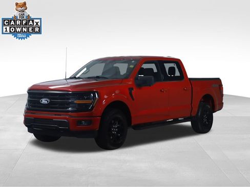 Certified 2024 Ford F150 XLT w/ XLT Black Appearance Package AWD/4WD image 8