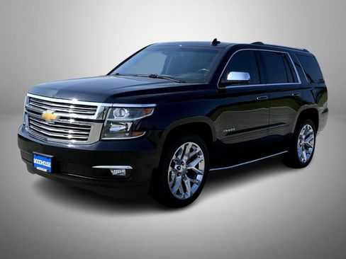 Used 2018 Chevrolet Tahoe Premier w/ Max Trailering Package AWD/4WD image 1
