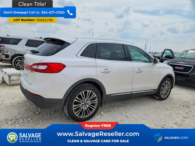 Used 2017 Lincoln MKX Reserve w/ Lincoln MKX Climate Package AWD/4WD image 4