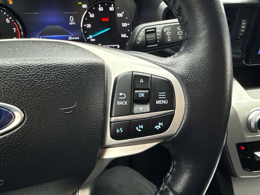 Used 2022 Ford Explorer XLT AWD/4WD image 21