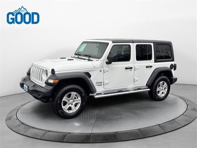 Used 2020 Jeep Wrangler Unlimited Sport S