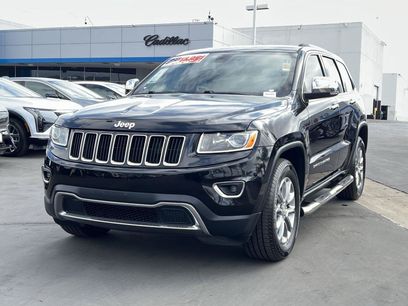 Used 2015 Jeep Grand Cherokee Limited