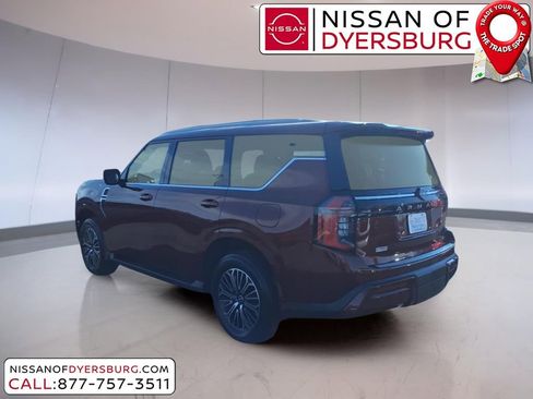 New 2026 Nissan Armada SL w/ Captain's Chari Seat Package RWD image 5