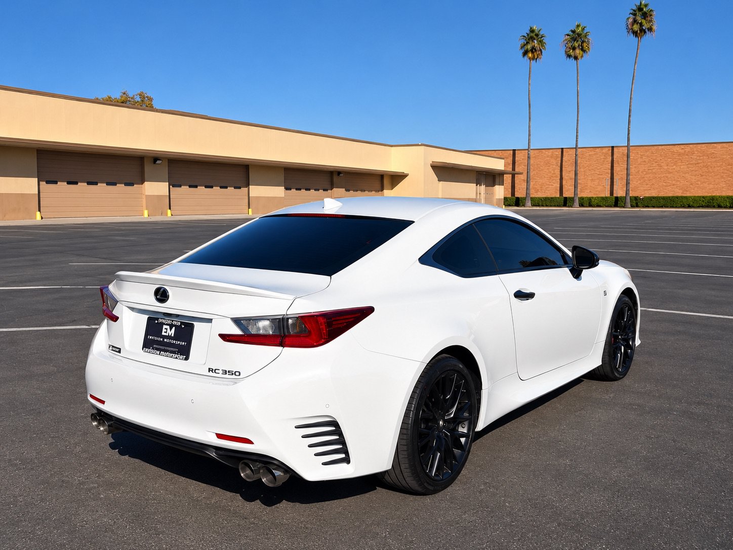 Used 2017 Lexus RC 350 F Sport RWD image 7