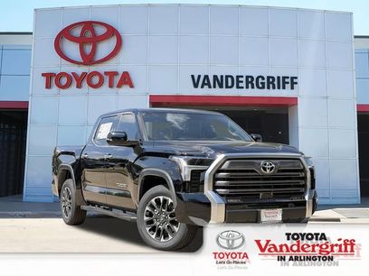 New 2026 Toyota Tundra Limited w/ Power Package
