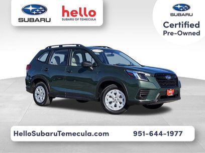 Certified 2023 Subaru Forester Base