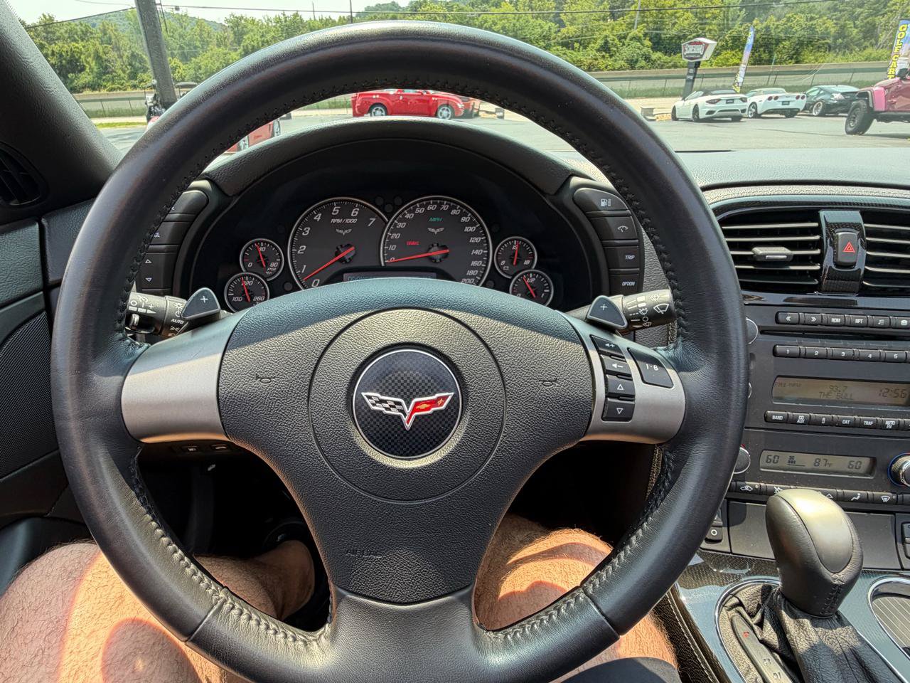 Used 2008 Chevrolet Corvette Convertible w/ Preferred Equipment Group RWD image 15
